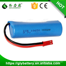 High Power 2000mAh 3.7V ICR 18650 Li-ion Battery For Digital Products